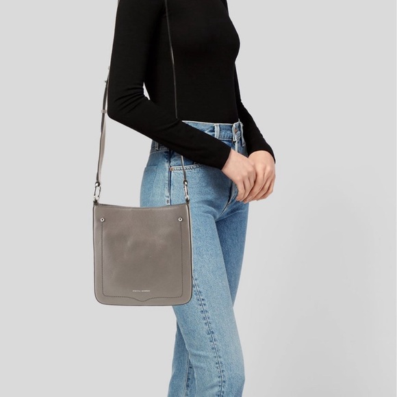 REBECCA Minkoff Crossbody Leather Bag. - Picture 7 of 15